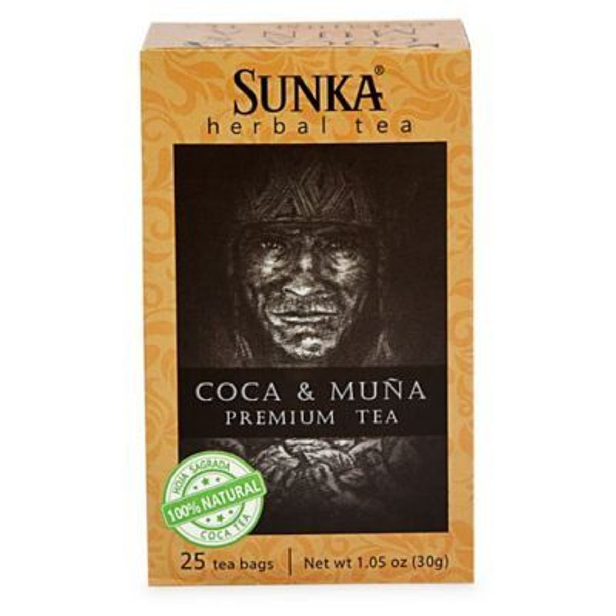 SUNKA - Infusión SUndka Coca y Muña Caja 25 Undd