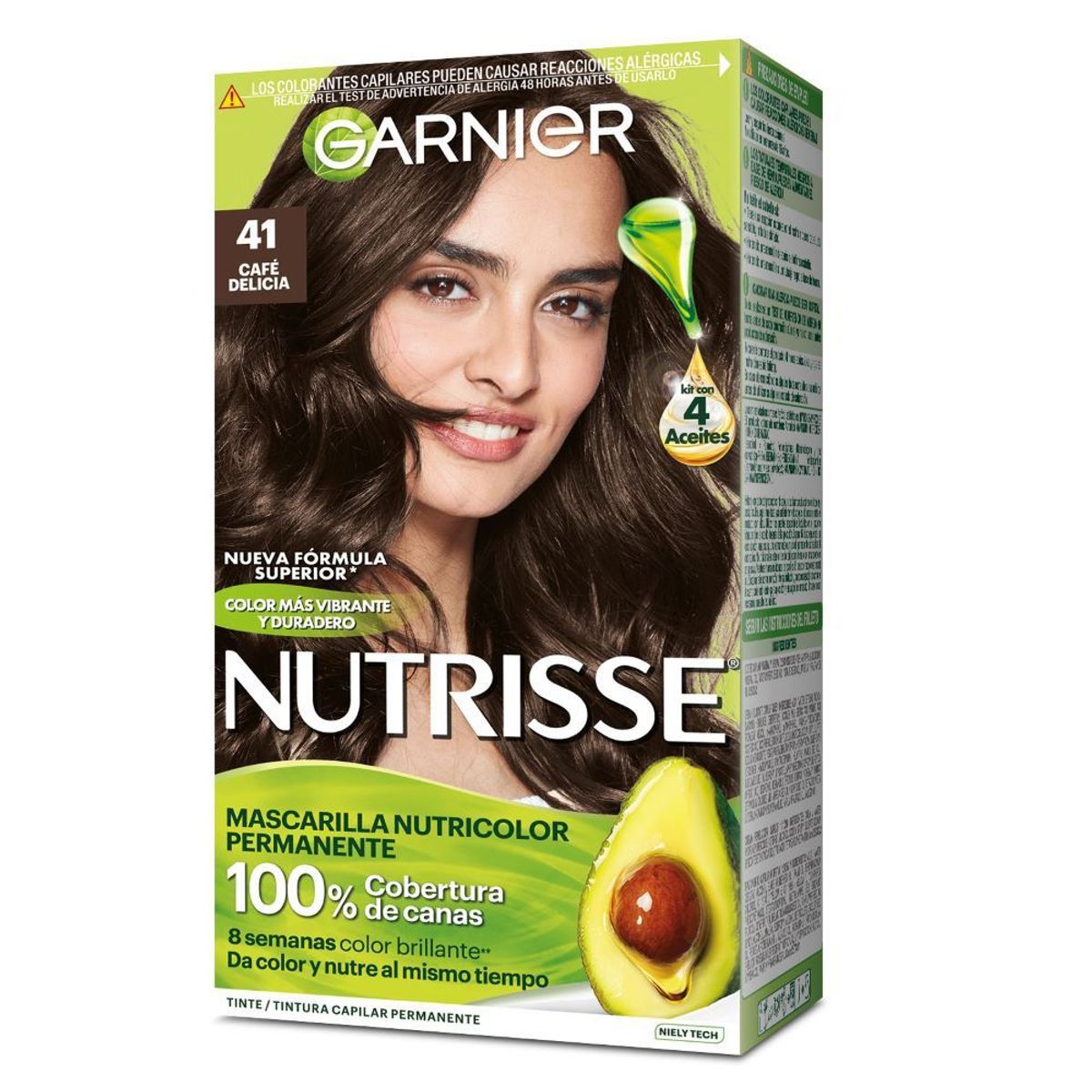NUTRISSE - Tinte Nutrisse Tono 41 Café Delicia