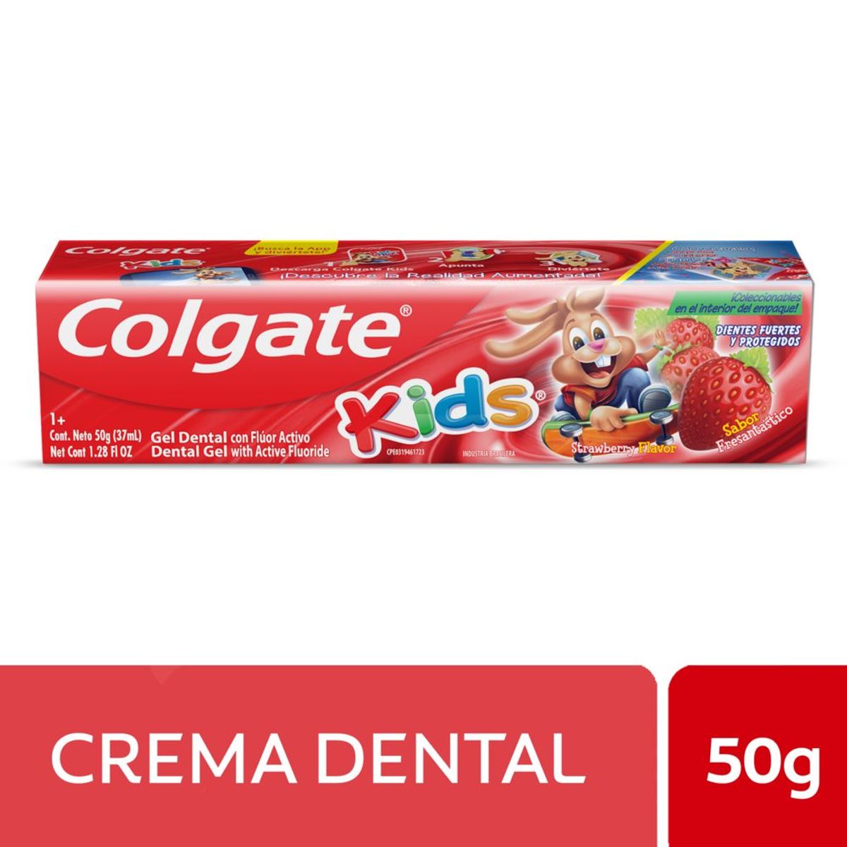 COLGATE - Crema Dental Colgate Kids 6+ Surtido Caja 50 g