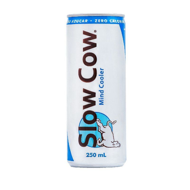 SLOWCOW - BEBIDA SLOW COW ORIGINAL LATA X250ML