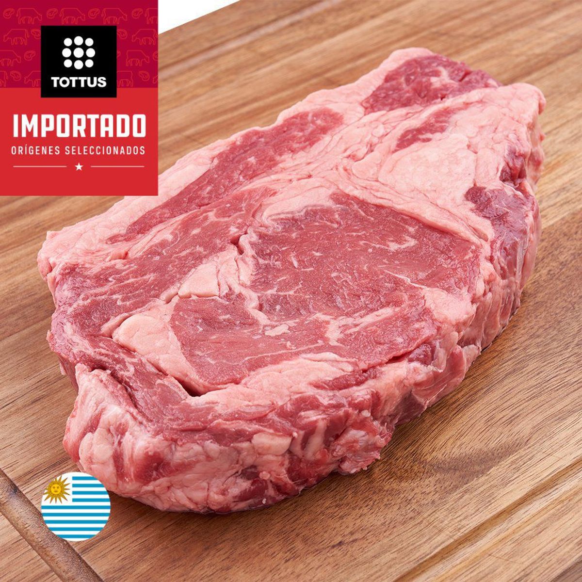 TOTTUS URUGUAYA - Bife Ancho De Res Uruguayo Tottus