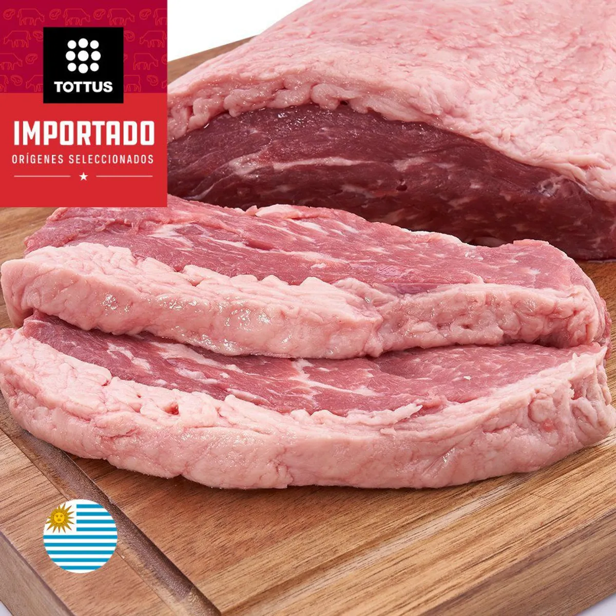 TOTTUS URUGUAYA - Colita De Cuadril De Res Uruguayo Tottus