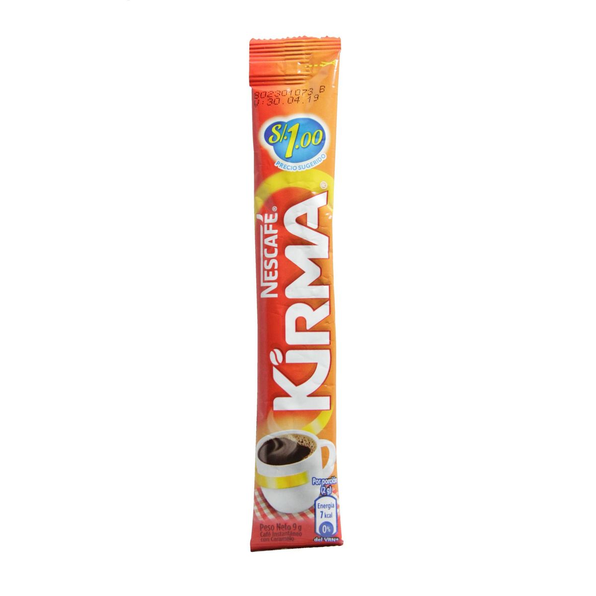KIRMA - Café Instantáneo Kirma Empaque 9 g
