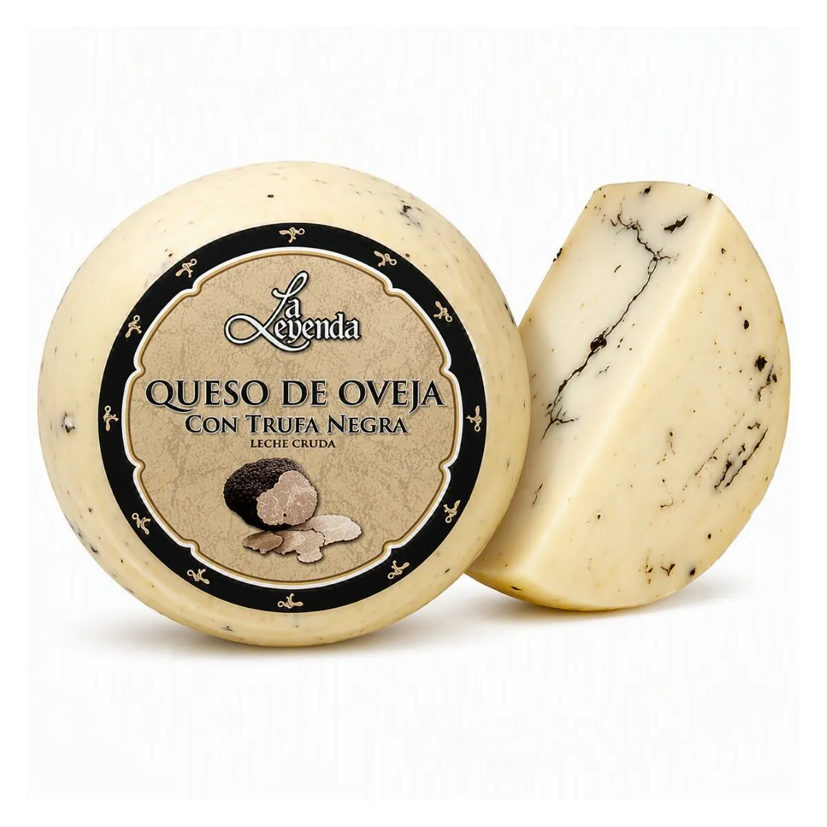 LA LEYENDA - Queso de Oveja con Trufa Negra La Leyenda x Kg