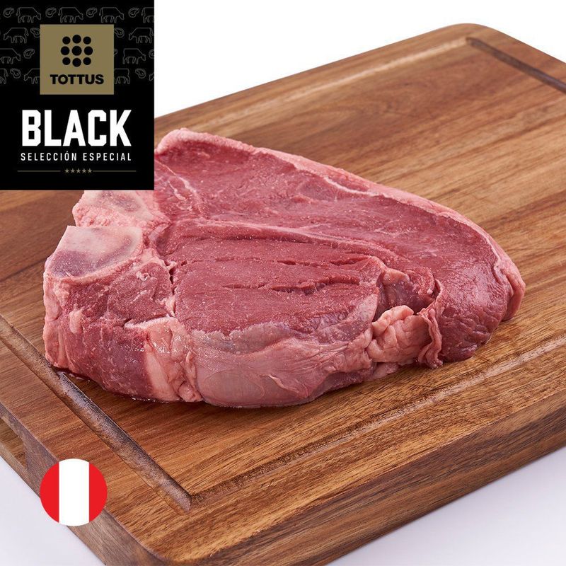TOTTUS BLACK - T Bone Steak De Res Tottus Black
