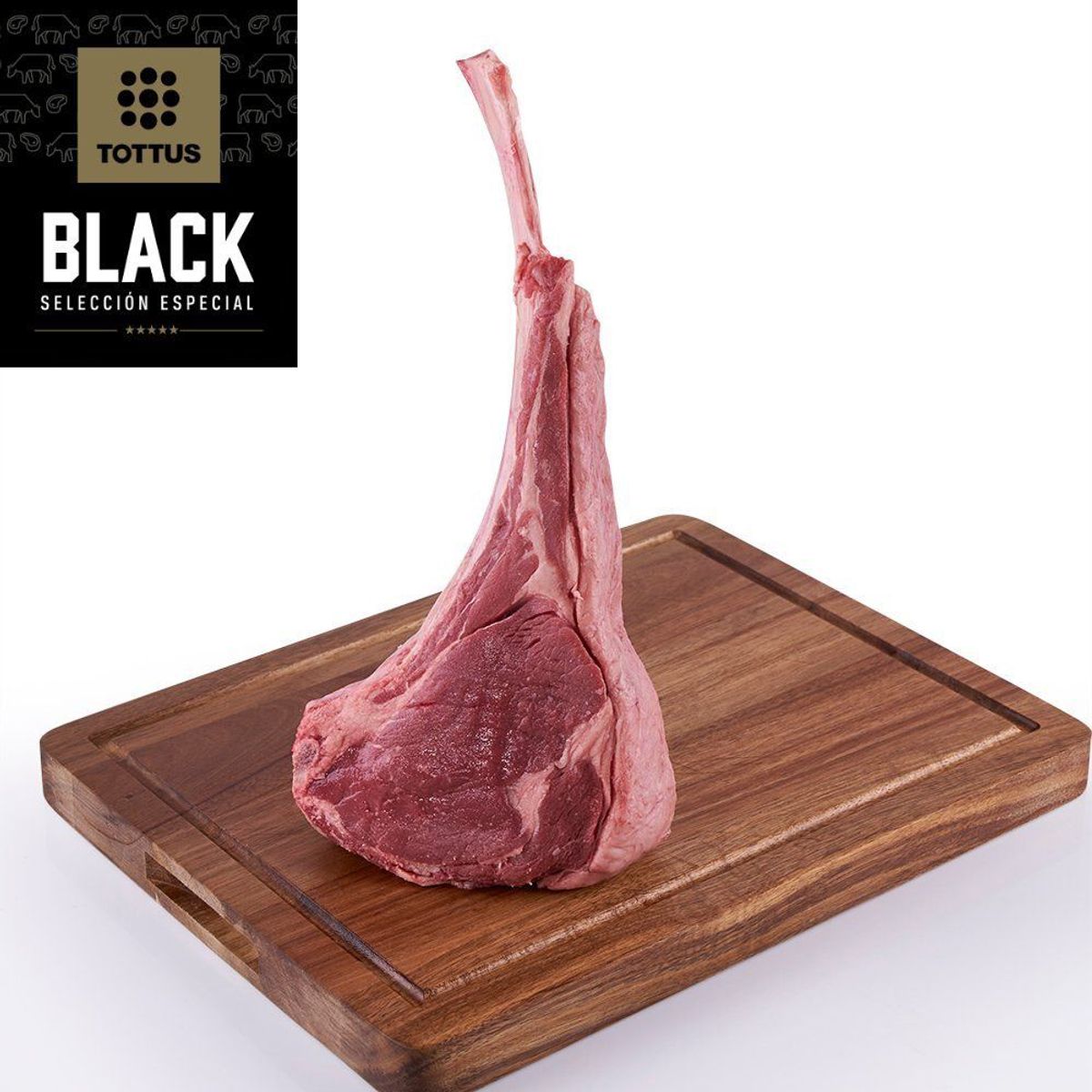TOTTUS BLACK - Tomahawk Steak De Res Tottus Black