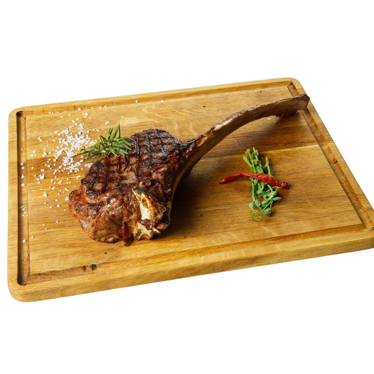 TOTTUS BLACK - Tomahawk Steak De Res Tottus Black