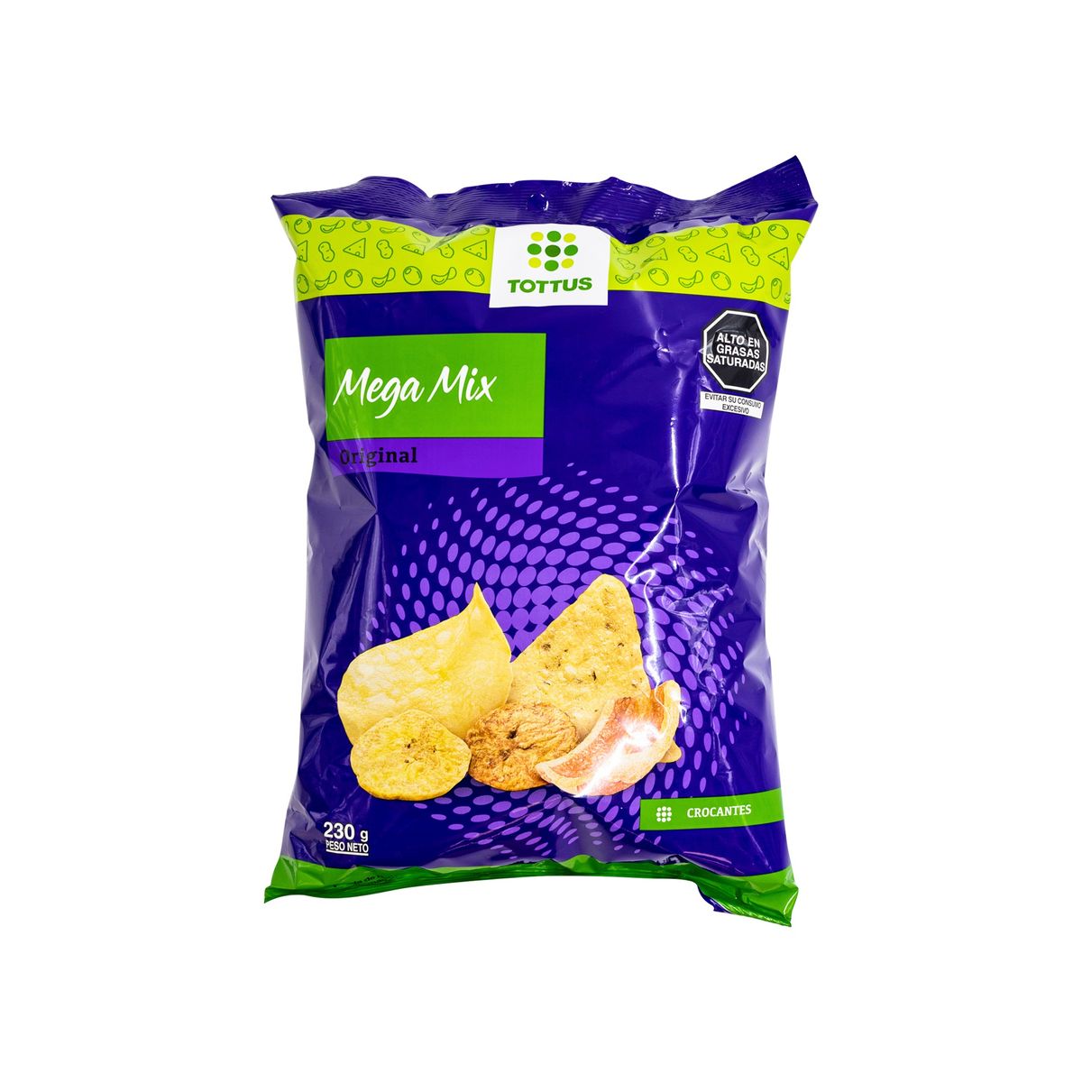 TOTTUS - Snack Mega Mix Tottus Bolsa 230 g
