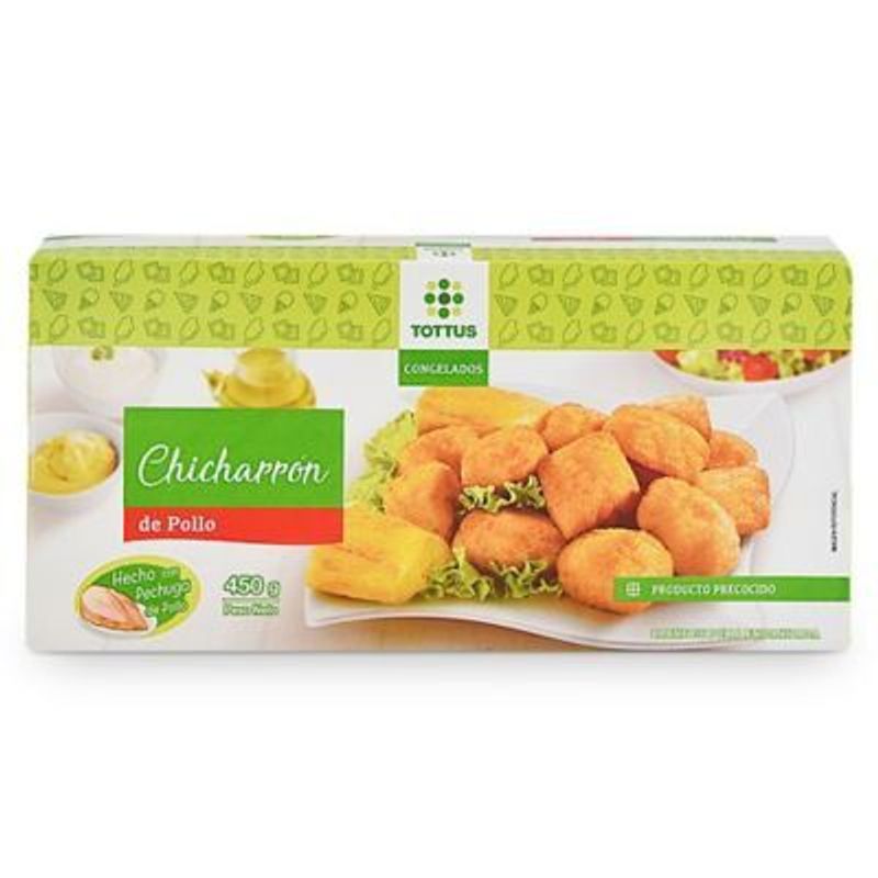 TOTTUS - Chicharron De Pollo Tottus 450 g