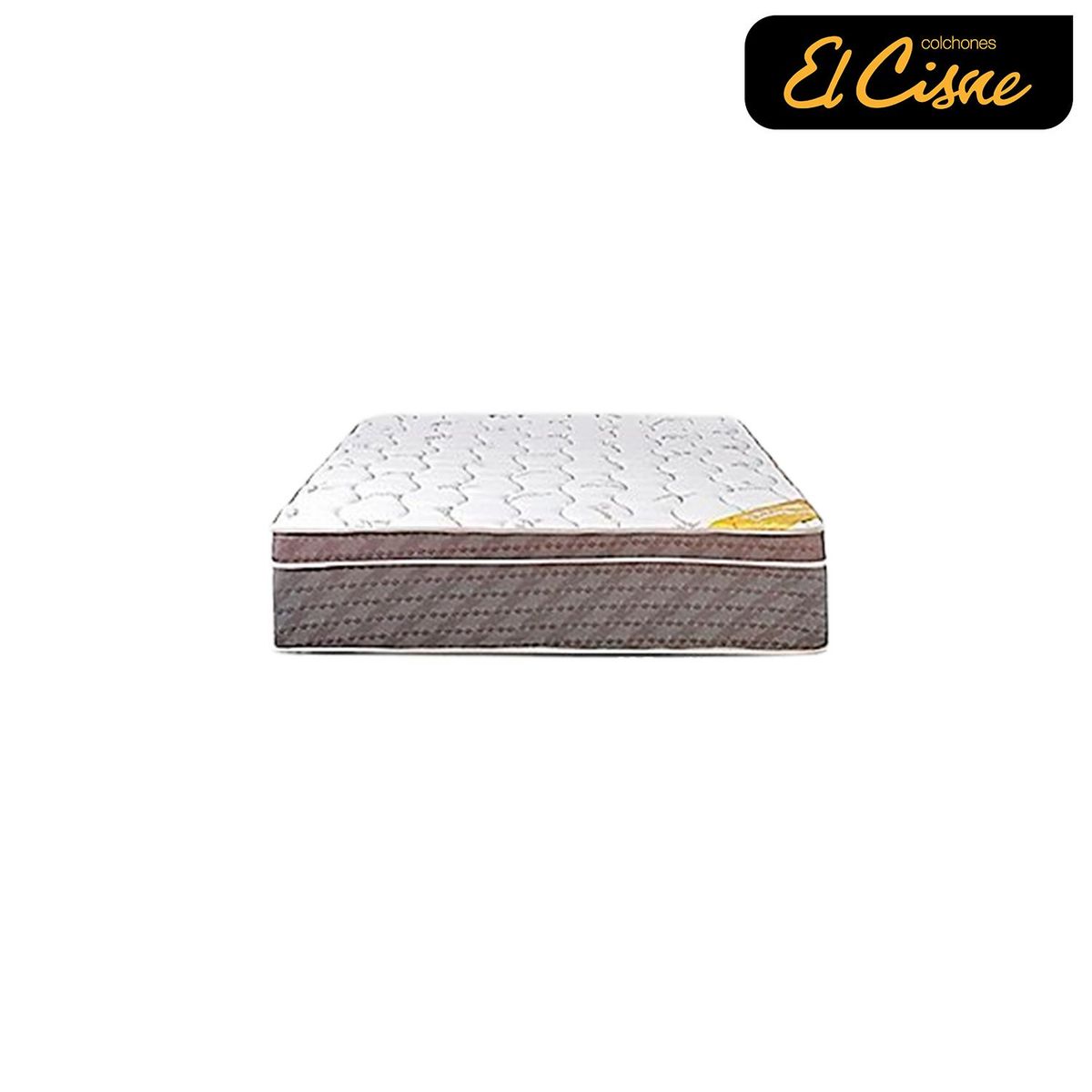 EL CISNE - Colchon Kaisery Pocket 2Plz