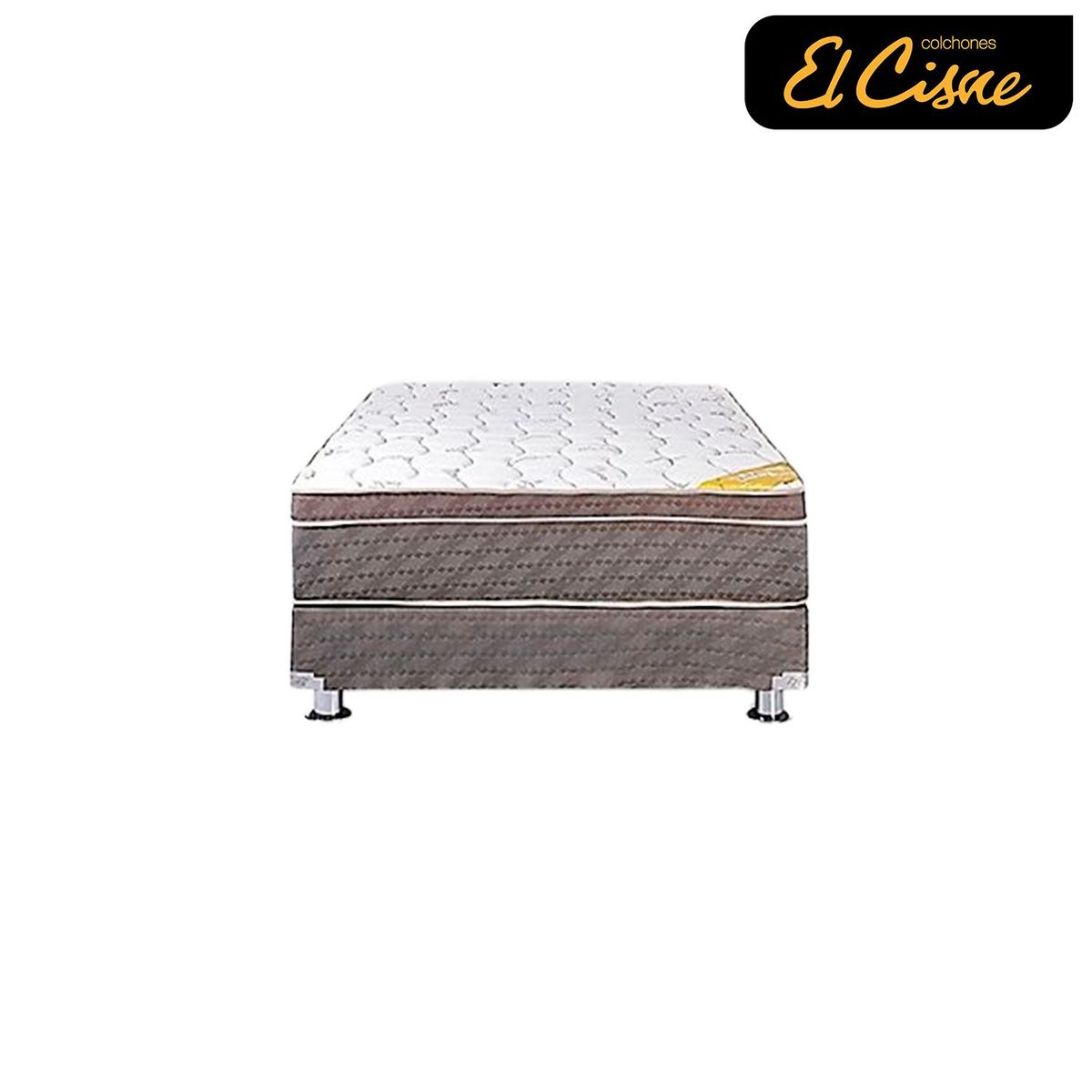 EL CISNE - Juego De Cama Kaisery Pocket 2 Plz