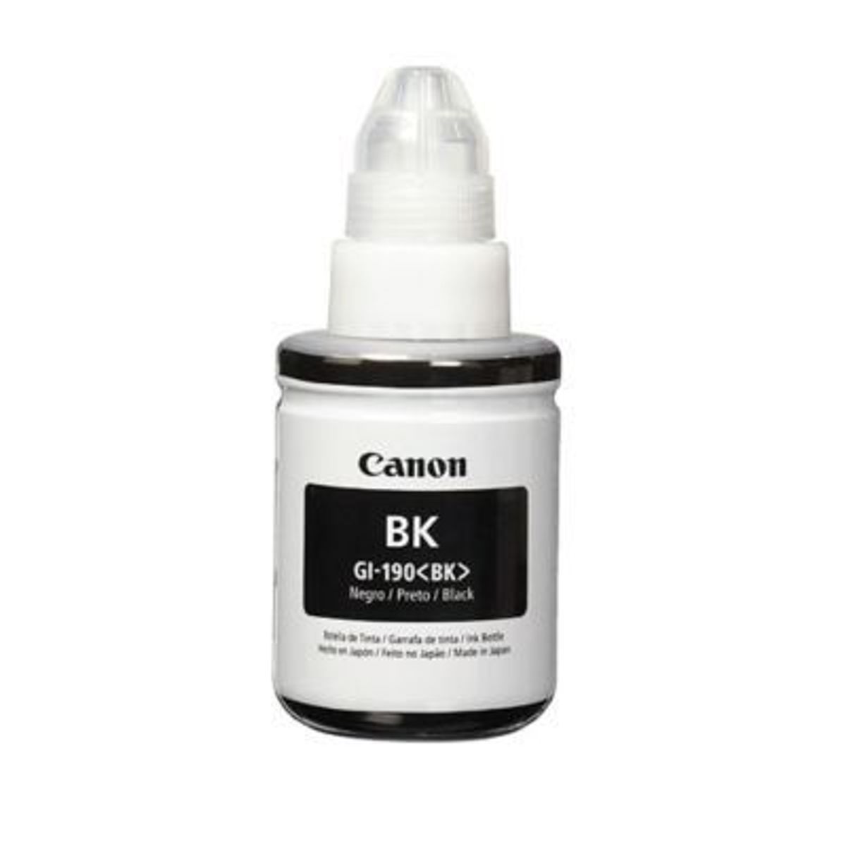 CANON - Botella de Tinta Canon Gi 190Bk