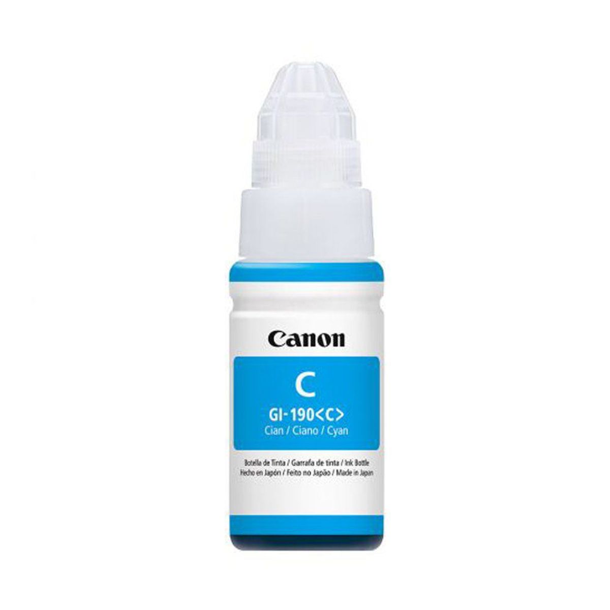 CANON - Botella de Tinta Canon Gi 190C