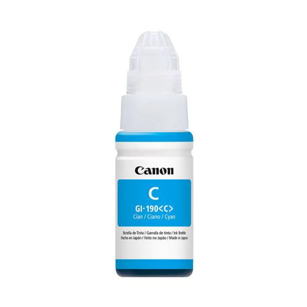 CANON - Botella de Tinta Canon Gi 190C