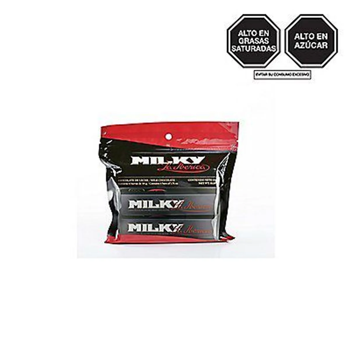 LA IBERICA - Barra de Chocolate La Ibérica Milky Pack 6 Und