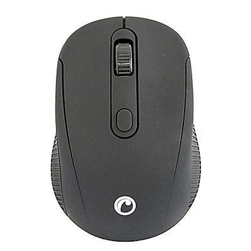 FIDDLER - Mouse Inalámbrico con Pilas Negro
