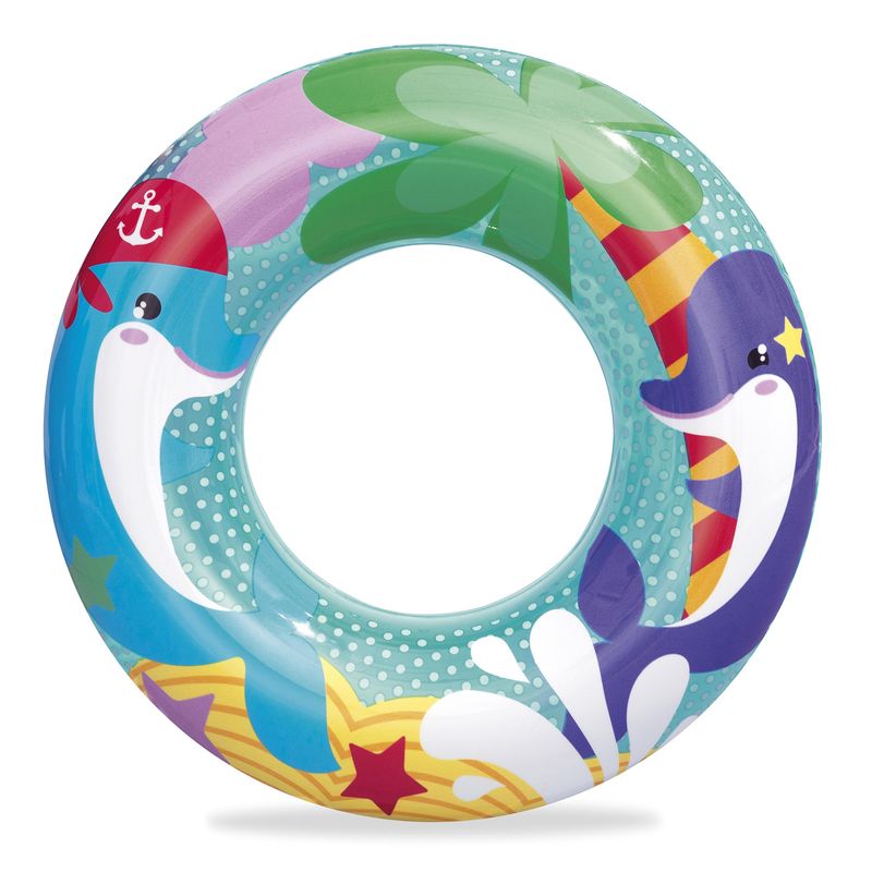 BESTWAY - Aro Flotador Transparente 51 cm