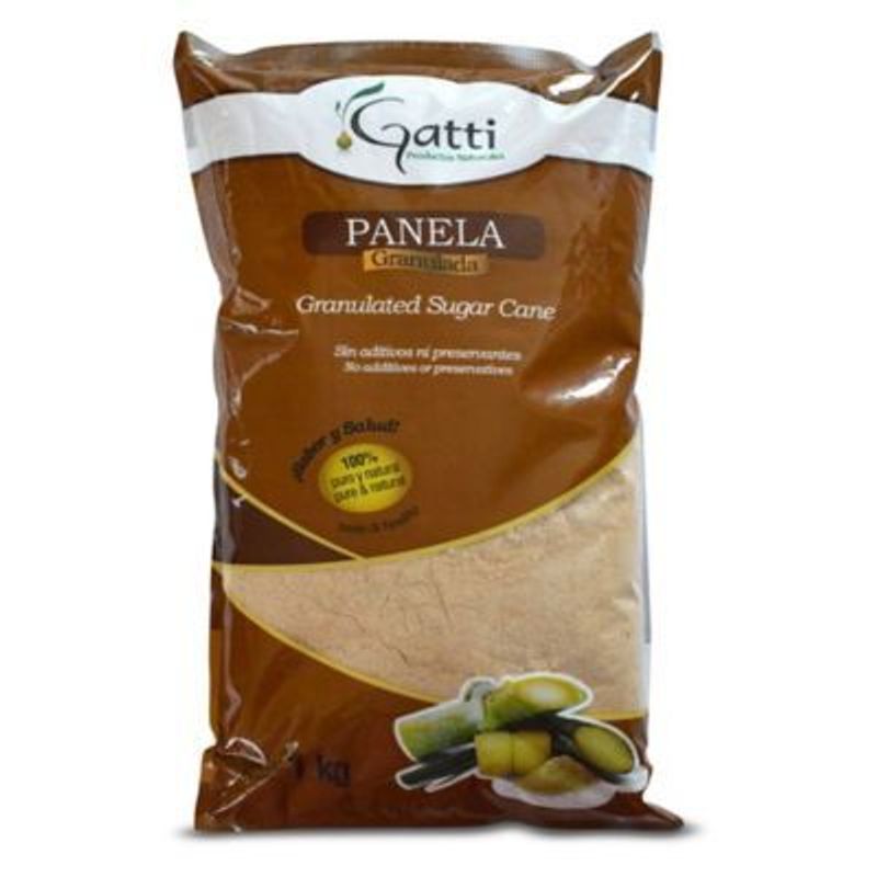 GATTI - Panela Granulada Gatti 1kg