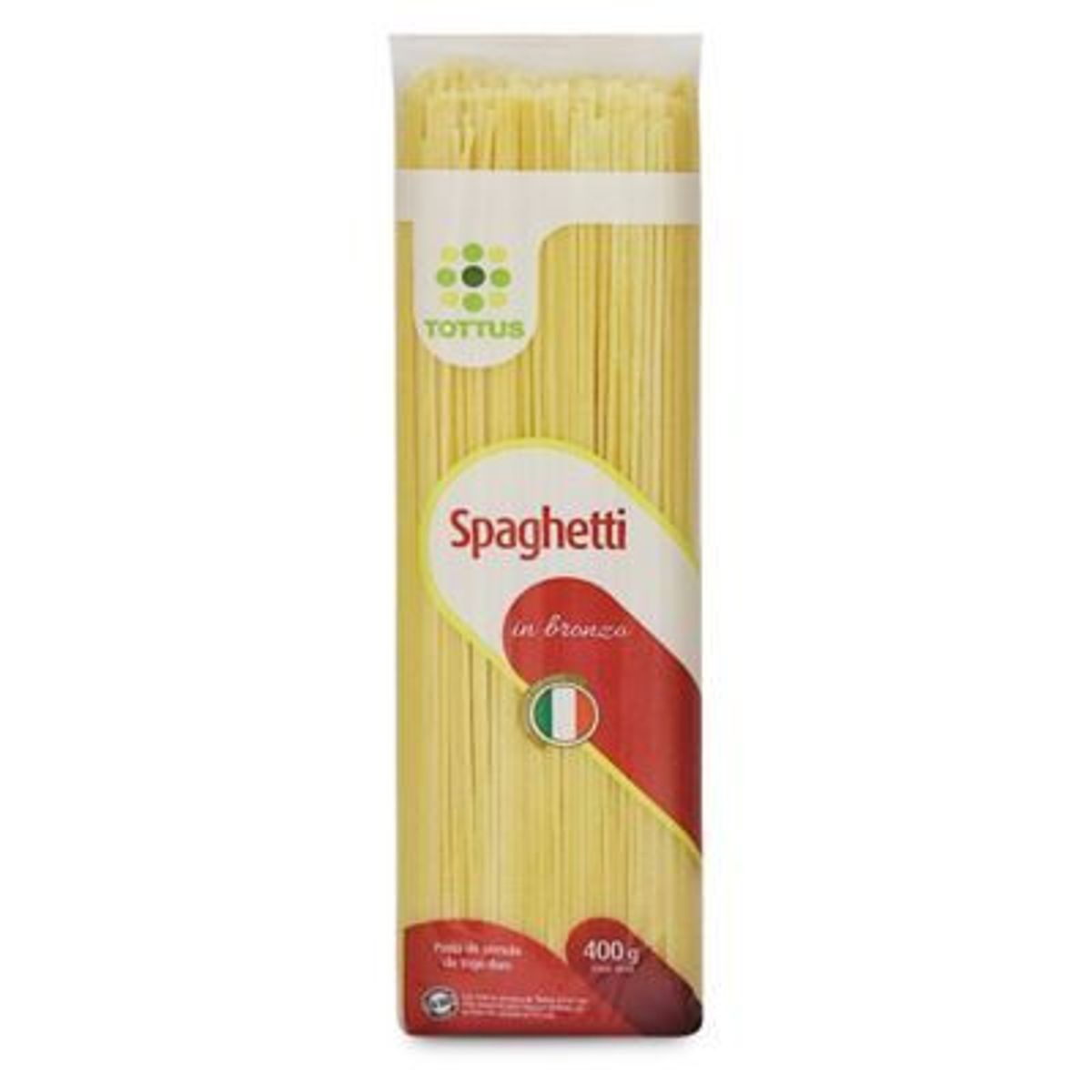 TOTTUS - SPAGUETTI IN BRONZO TOTTUS X 400G