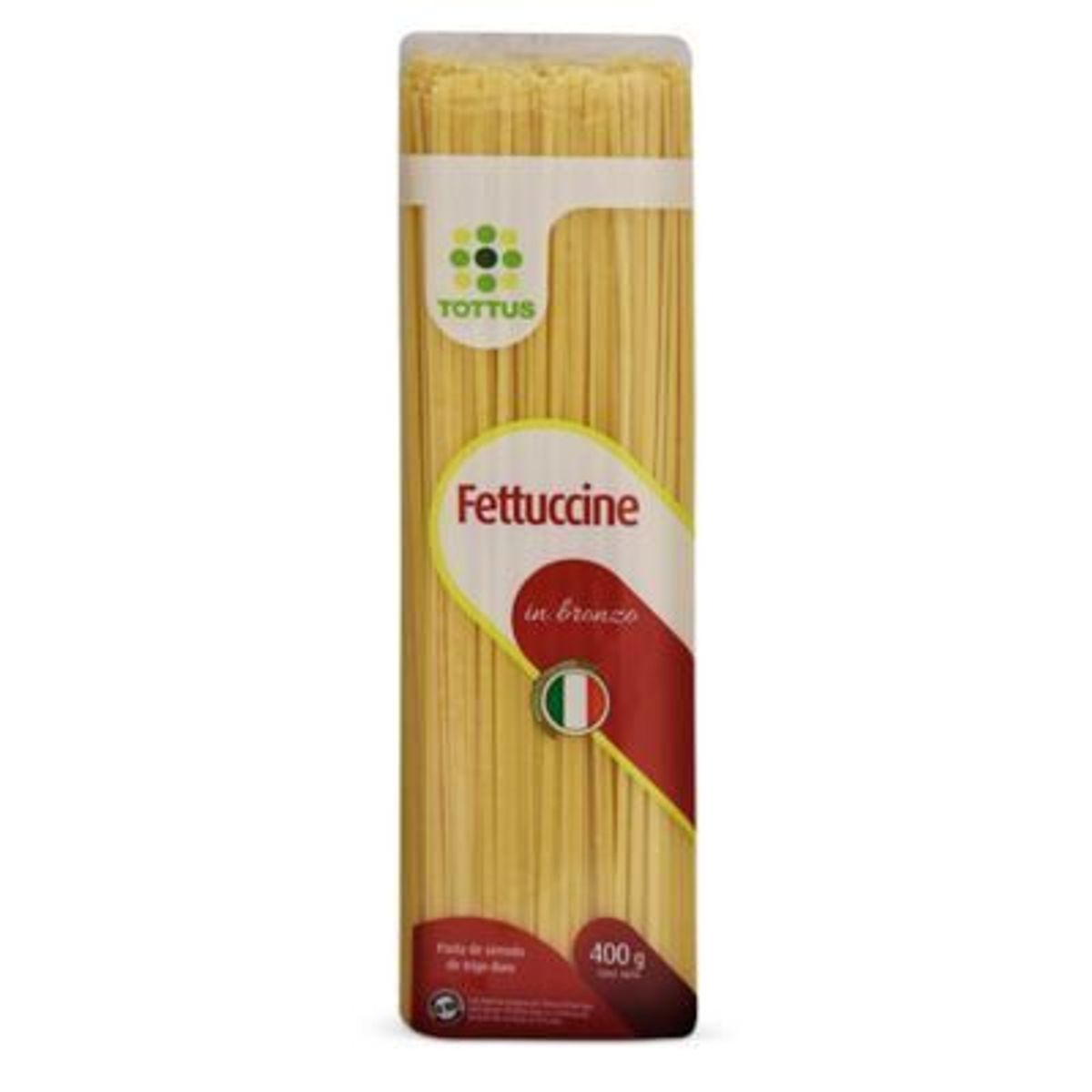 TOTTUS - FETTUCCINE IN BRONZO TOTTUS X 400G