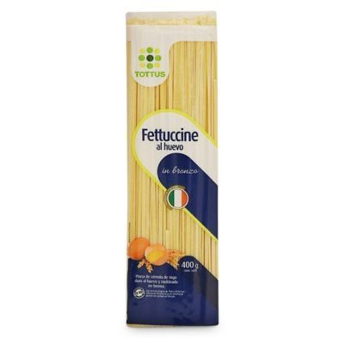 TOTTUS - Fettuccine Al Huevo In Bronzo
