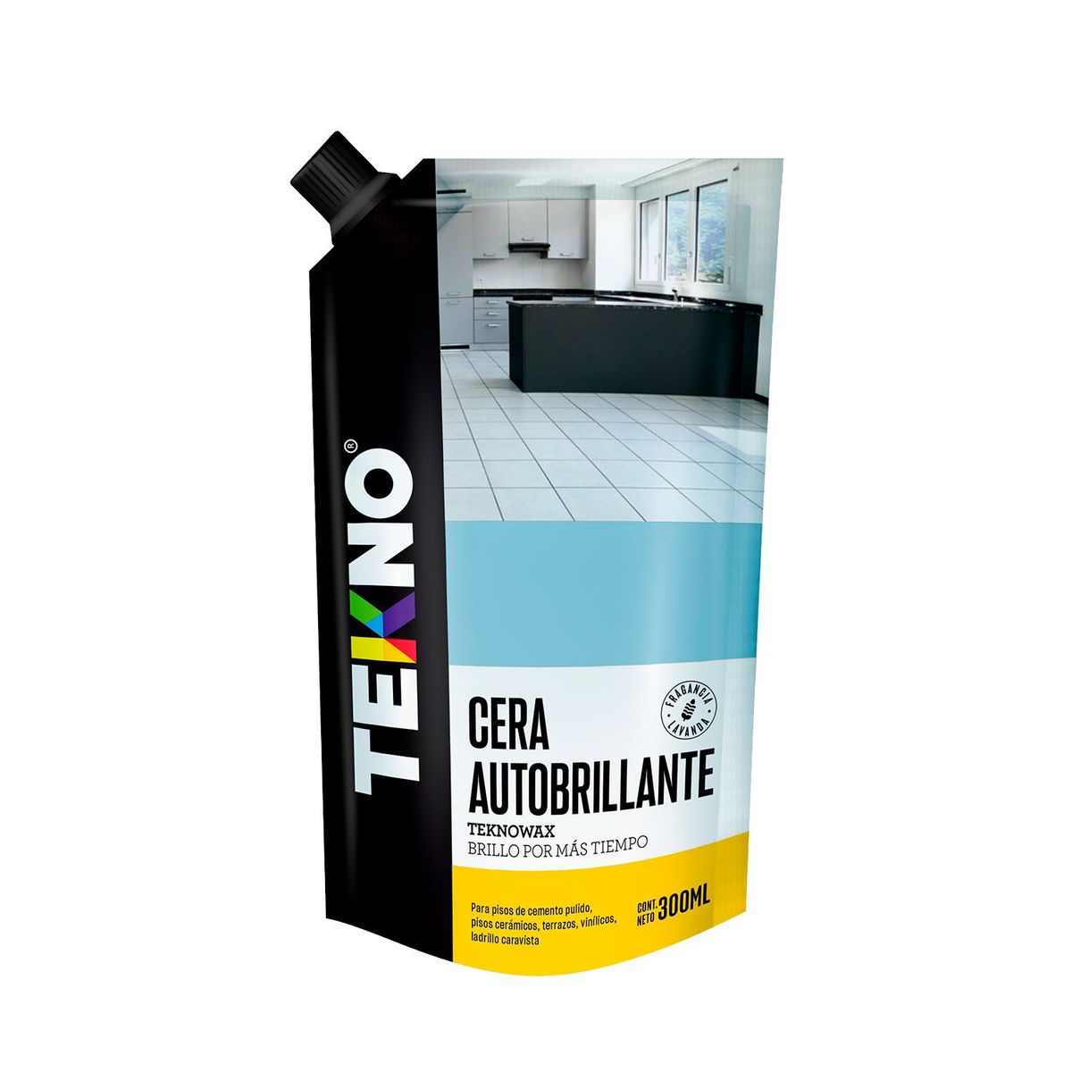 TEKNO - Cera Autobrillante Tekno Neutral Doypack 300 mL