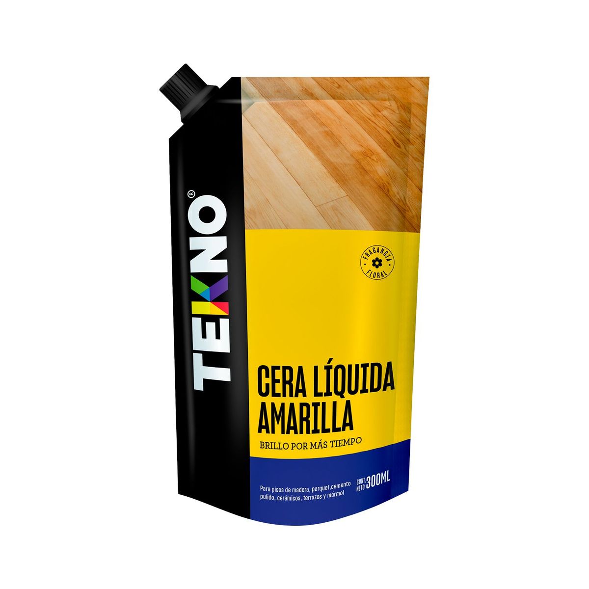 TEKNO - Cera Líquida Tekno Amarilla Doypack 300 mL