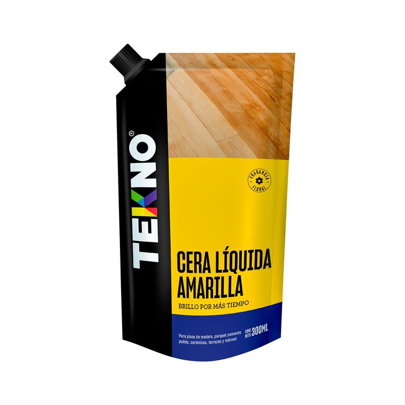 TEKNO - Cera Tekno Líquida Amarilla Envase 300 mL