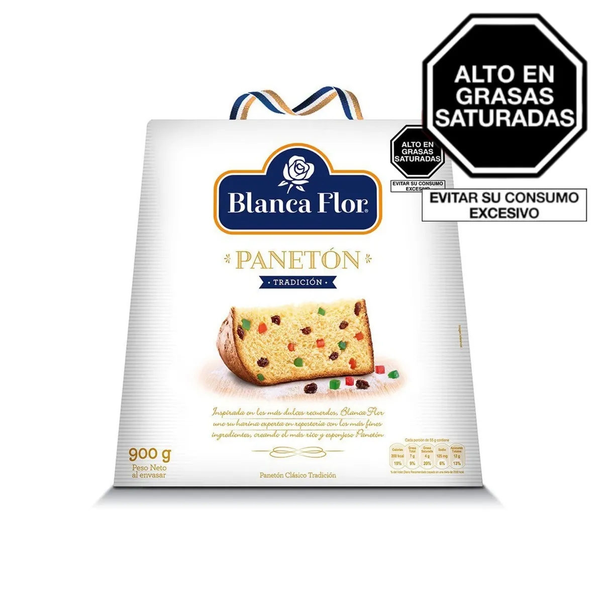 BLANCA FLOR - Paneton Blanca Flor 900 g