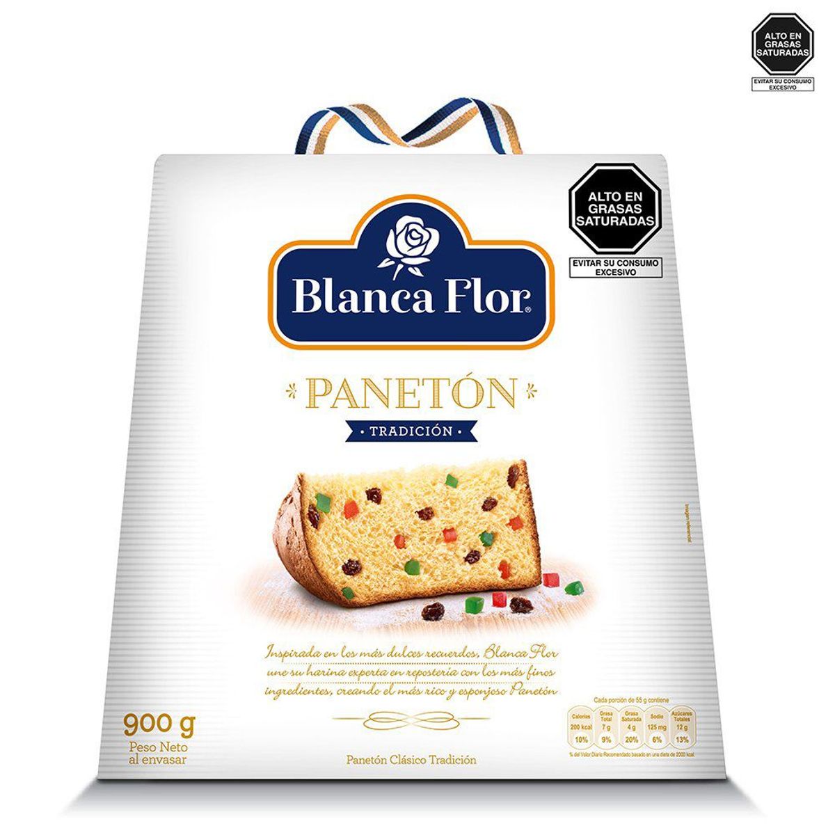BLANCA FLOR - Paneton Blanca Flor 900 g