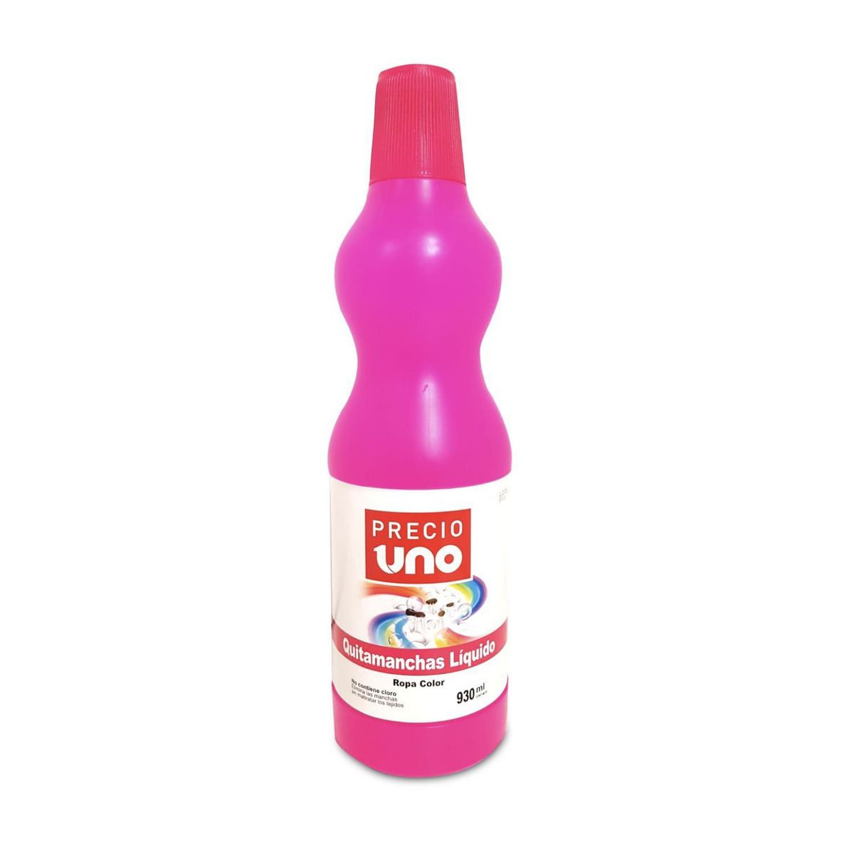 PRECIO UNO - Quitamanchas Líquido Precio Uno Ropa Color Botella 930 mL