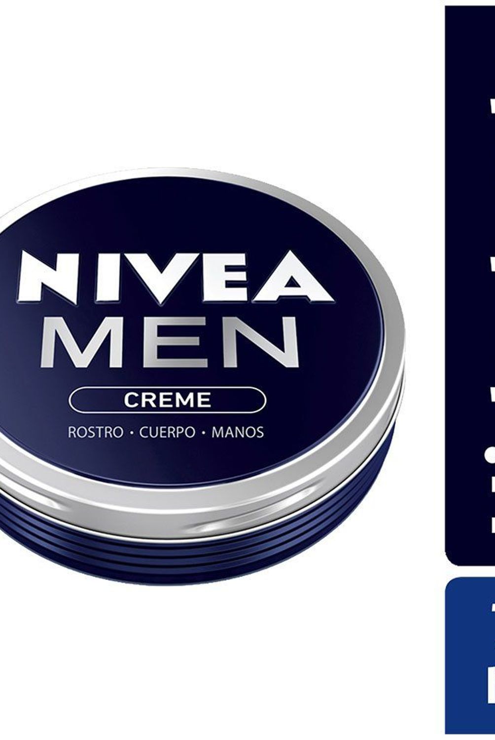 NIVEA - Crema Multipropósito Nivea Men Hidratante Envase 75 mL