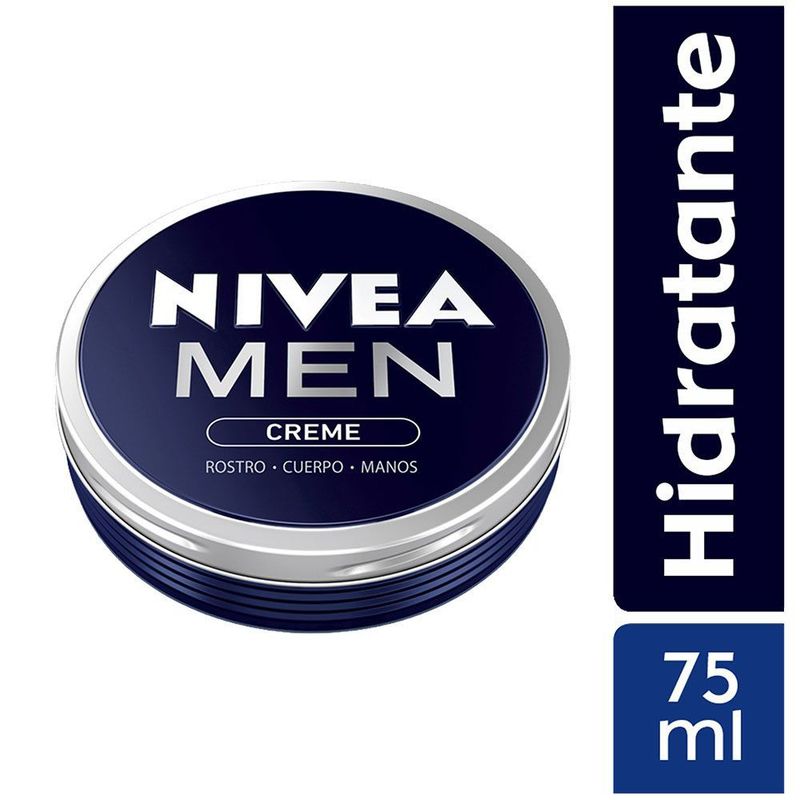NIVEA - Crema Multipropósito Nivea Men Hidratante Envase 75 mL