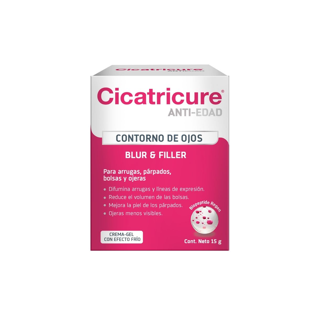 CICATRICURE - Contorno de Ojos Cicatricure Blur Filler Envase 15 g