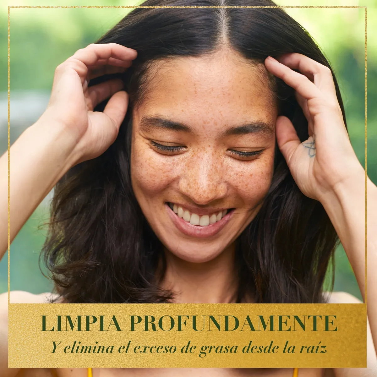 HERBAL ESSENCES - Shampoo Herbal Essences Rosemary & Herbs Botella 400 mL