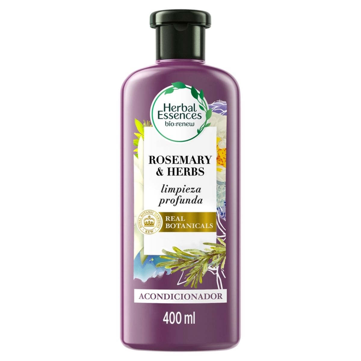 HERBAL ESSENCES - Acondicionador Herbal Essences Rosa Mosqueta Botella 400 mL