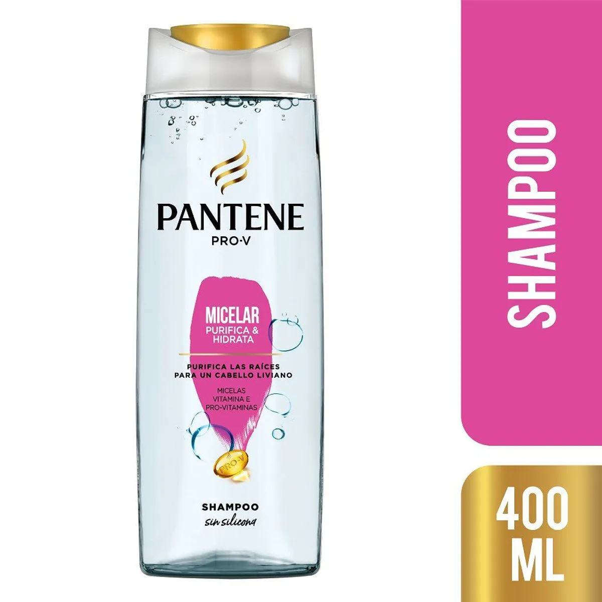 PANTENE - Acondicionador Micellar Pantene Envase 400 mL