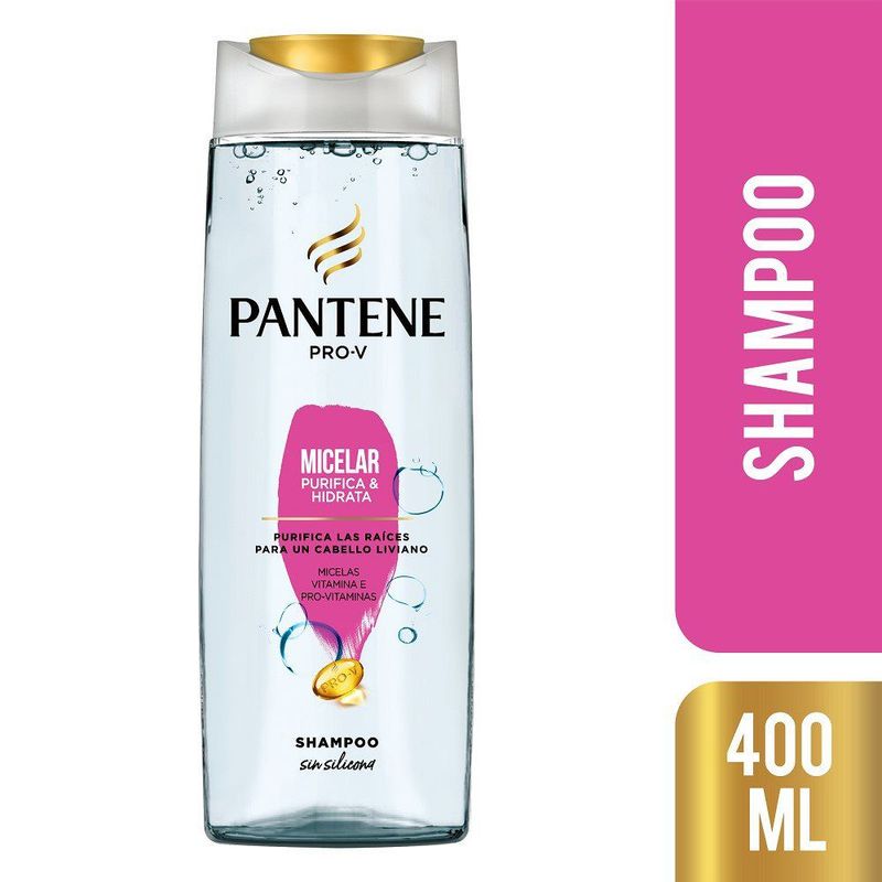 PANTENE - Shampoo Micelar