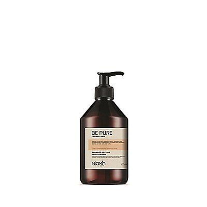 BE PURE - SHAMPOO RESTAURADOR BE PURE X500ML