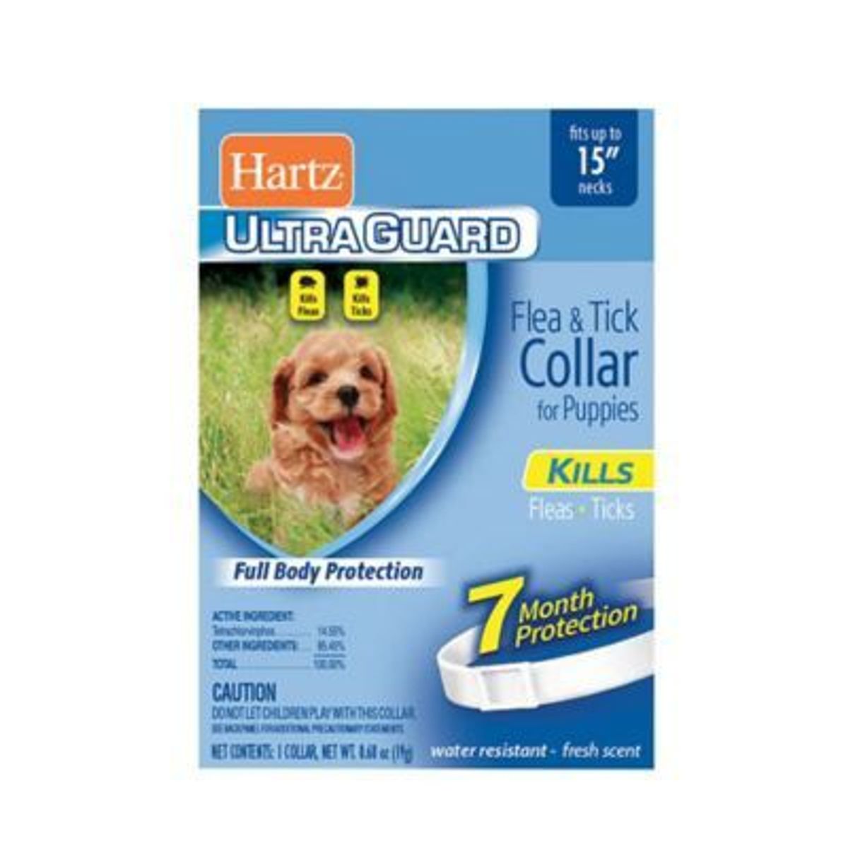 HARTZ - Collar Antipulgas Hartz UltraGuard Puppies
