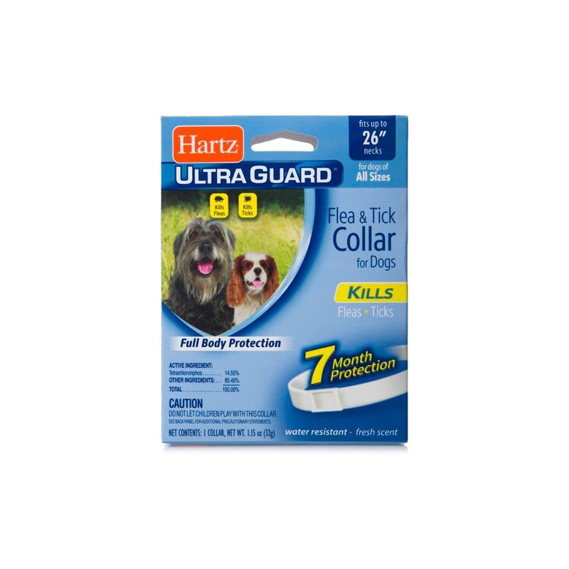 HARTZ - Collar Antipulgas Hartz Ultraguard para Perros