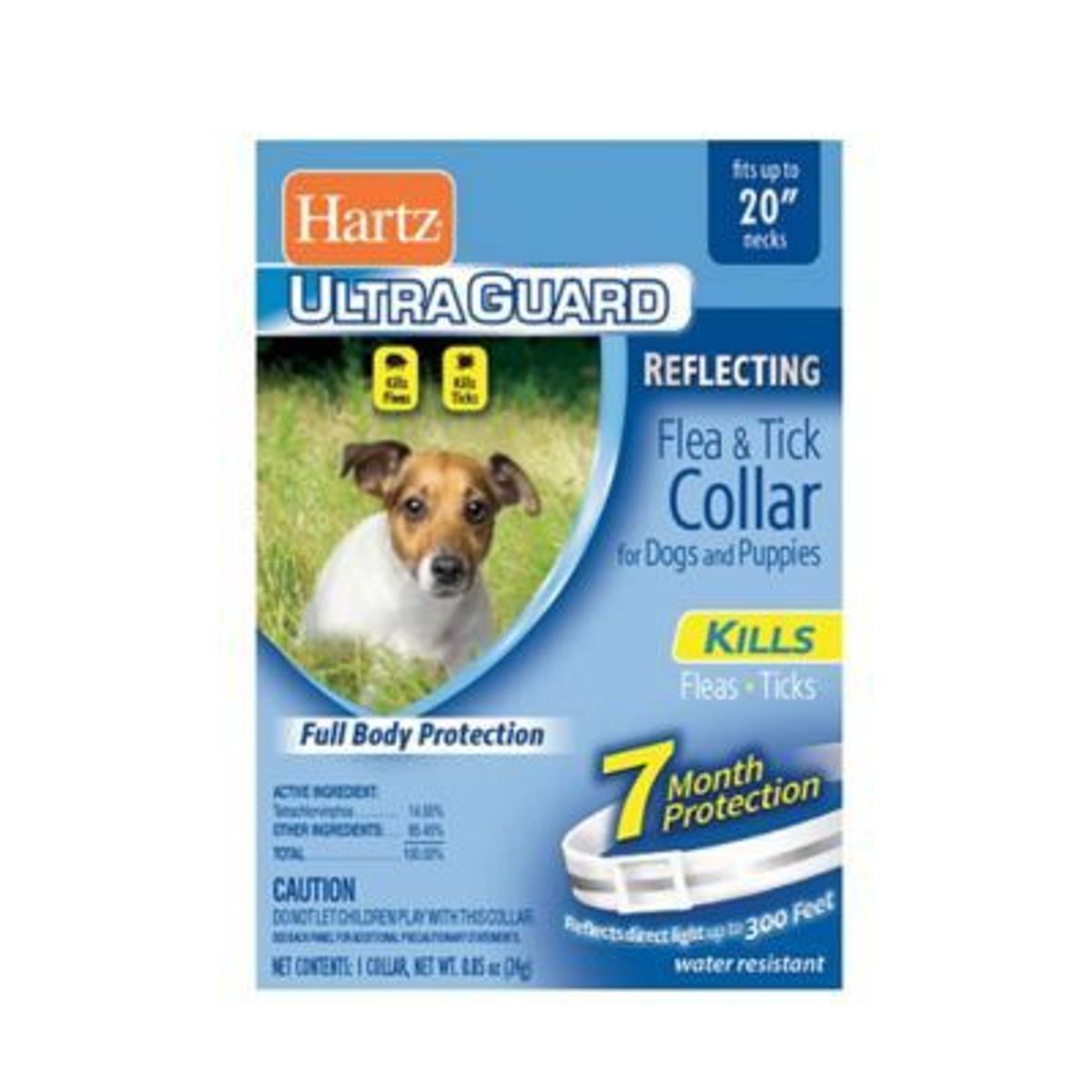 HARTZ - Collar Antipulgas Hartz UltraGuard Reflective