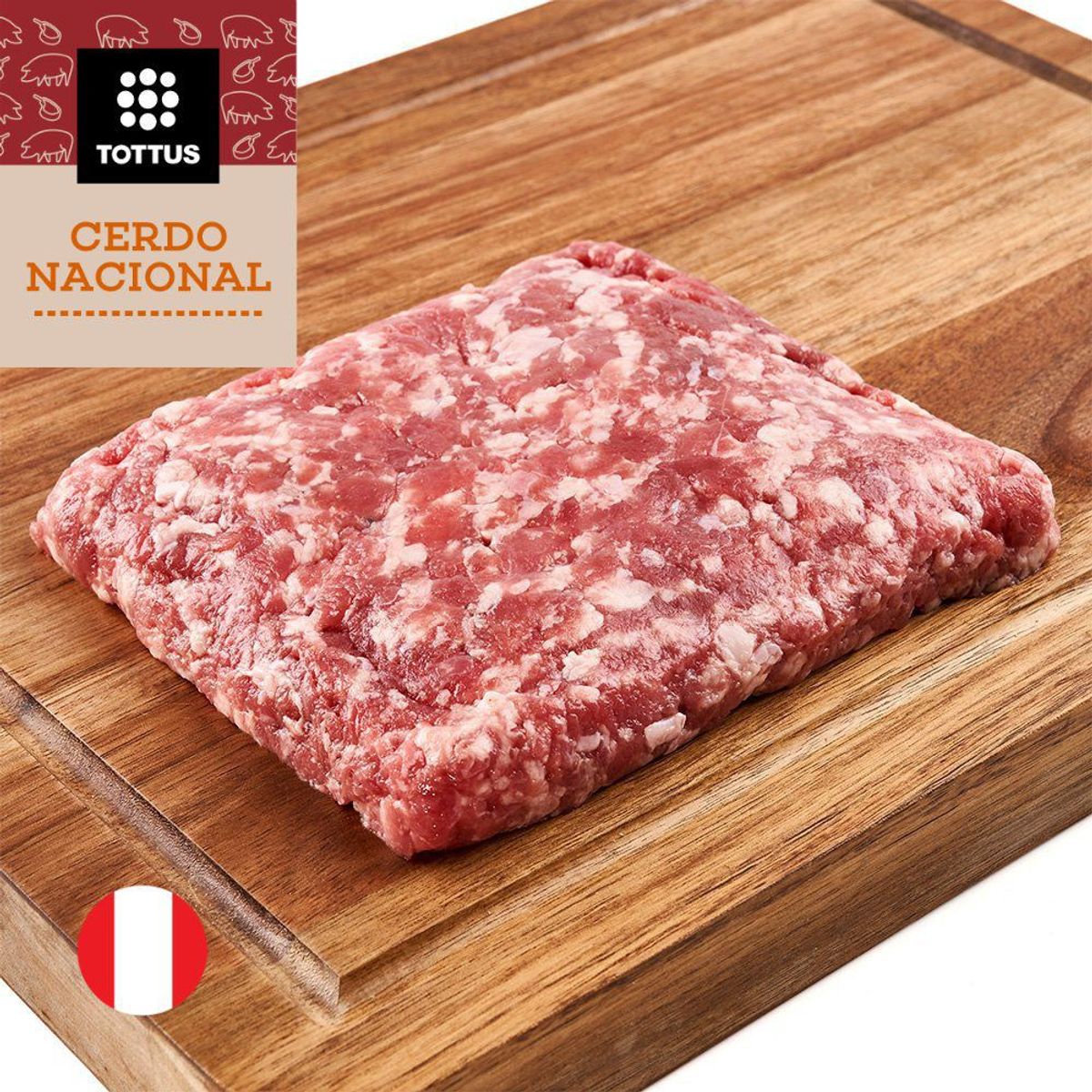 TOTTUS - Carne Molida De Cerdo Tottus