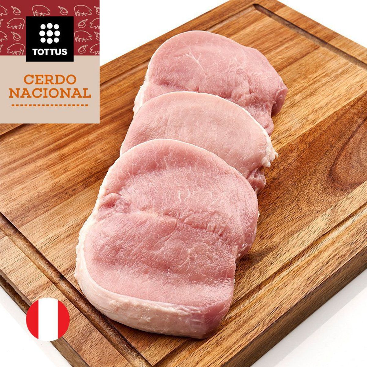 TOTTUS - Medallón De Lomo De Cerdo