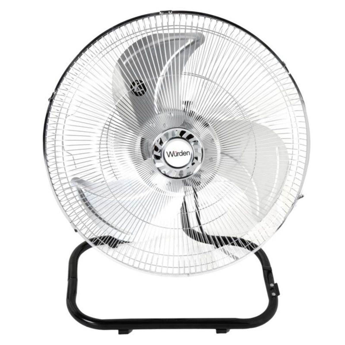 WURDEN - Ventilador 18 de Pie 3 en 1 Negro Wurden