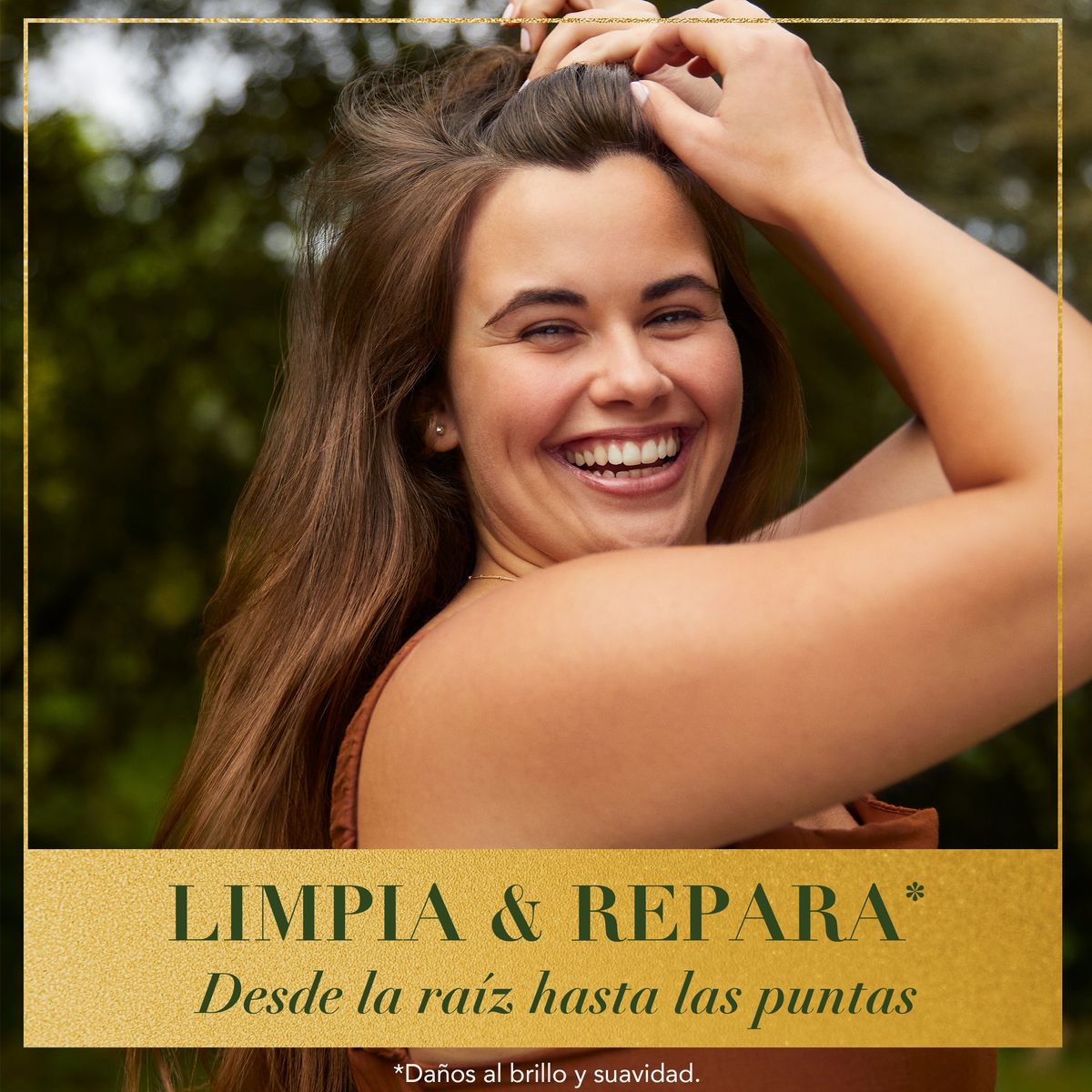 HERBAL ESSENCES - Shampoo Herbal Essences Argan Oil Botella 400 mL