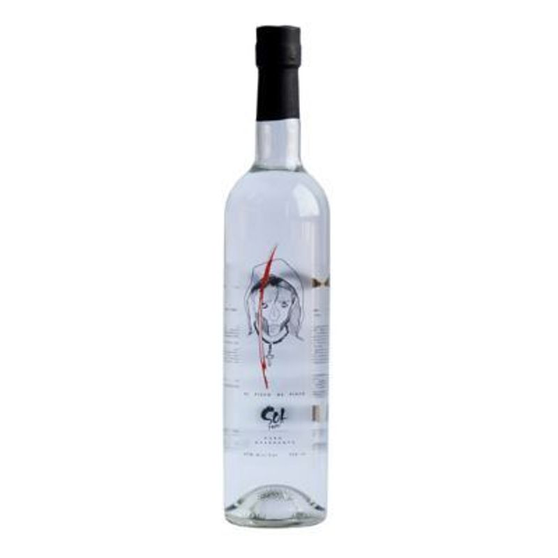 SOL DE PLATA - Pisco Puro Quebranta Sol de Plata Botella 700 mL