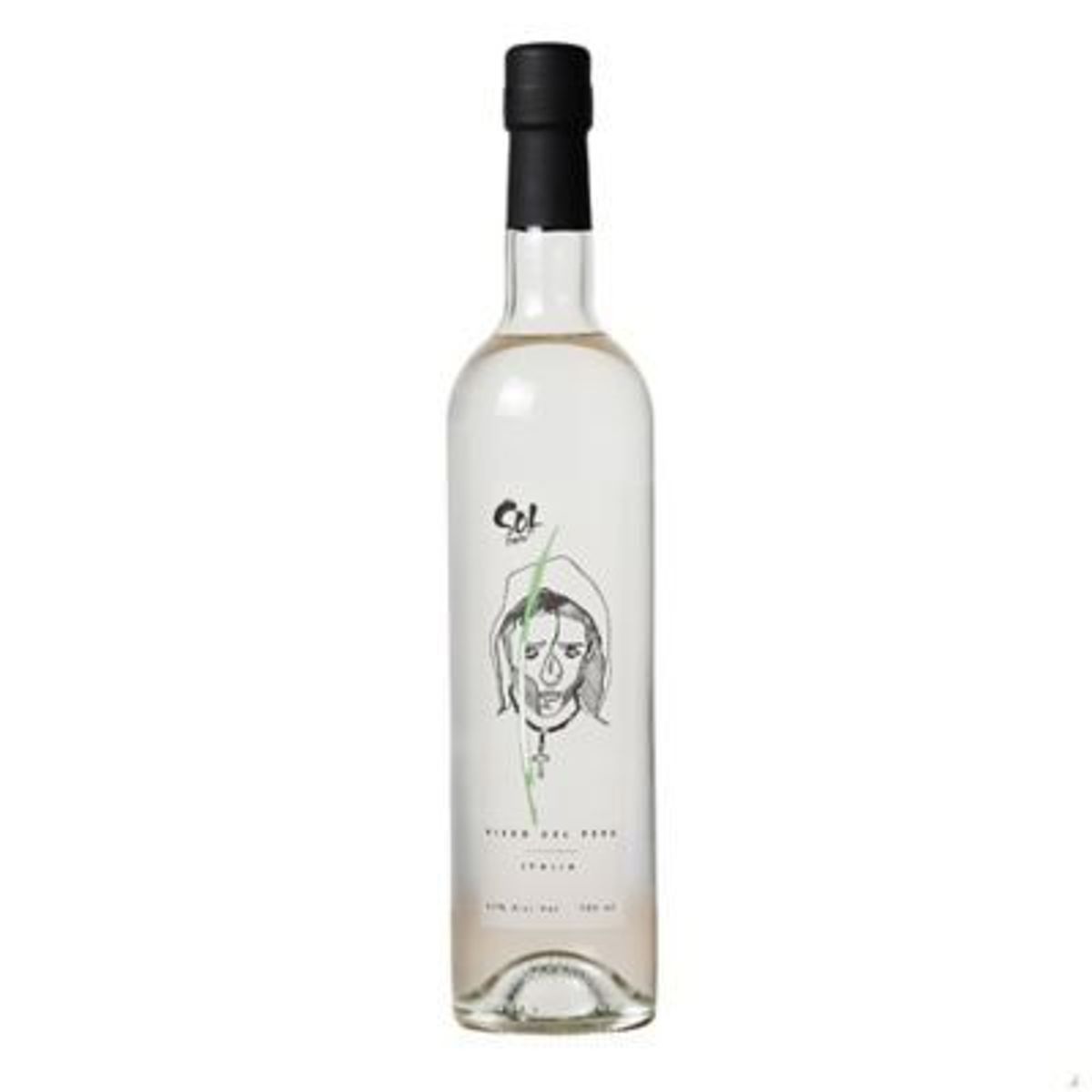 SOL DE PLATA - Pisco Puro Italia Sol de Plata Botella 700 mL