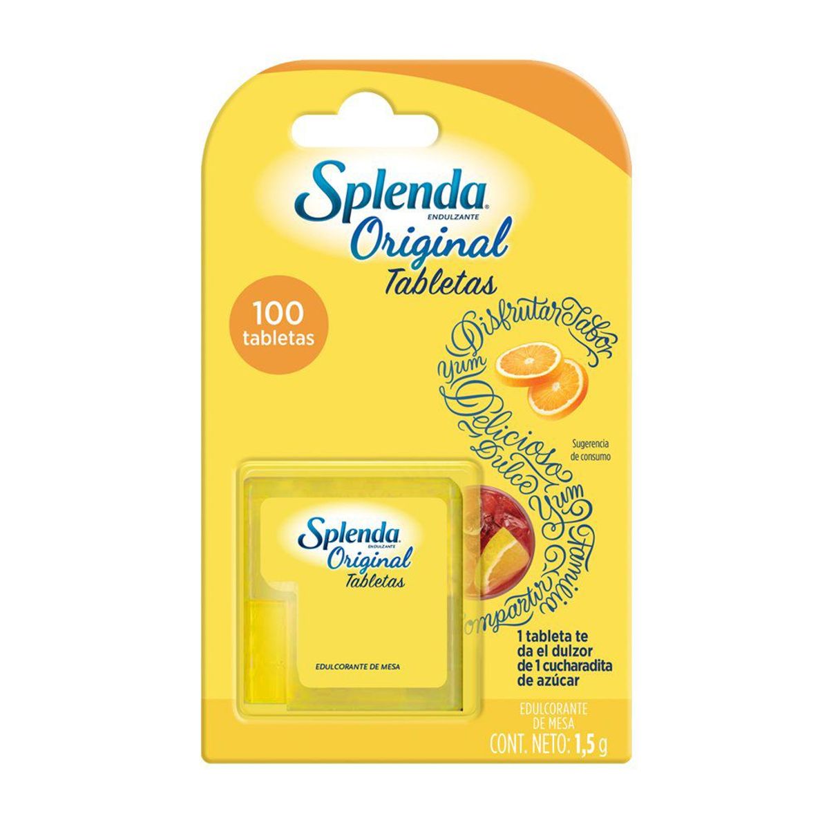 SPLENDA - Endualzante Splenda 100 Unidades