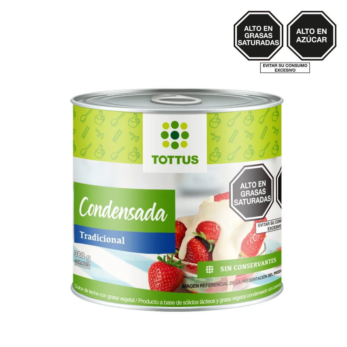 TOTTUS - Leche Condensada Tottus 380 g